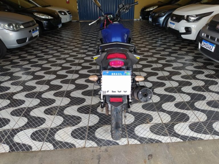 Yamaha YS 150 FAZER SED 2020/2021